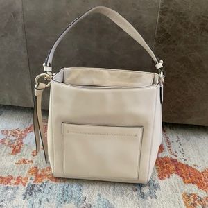 Cole Haan light tan purse